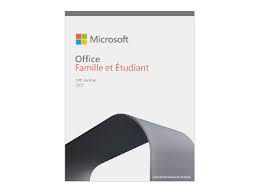 Office Famille et Etudiant 2021 - PC ou Mac - 1 utilisateur