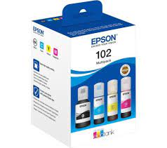 Multipack Epson 102 EcoTank 4-colour