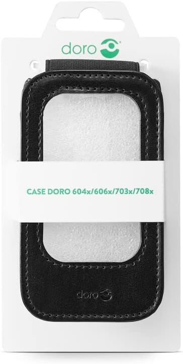 Etui noir pour Doro