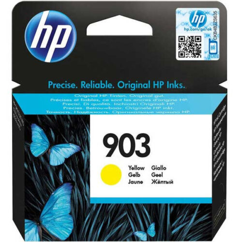 HP Cartouche D'origine HP 903 Jaune 