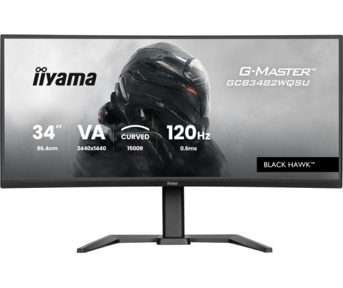 Moniteur 34" IIYAMA GCB3482WQSU-B1