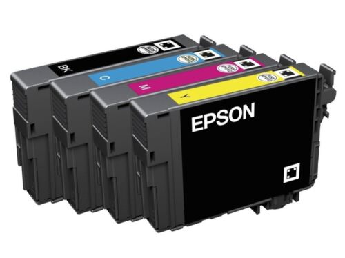 4 cartouches EPSON 18 marguerite