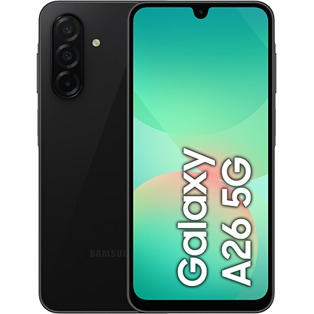 Smartphone SAMSUNG GALAXY A26 5G noir