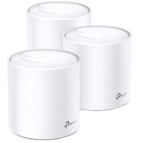 3 Bornes Wifi AX1800 MESH WI-FI SYSTEM 3-PACK WHOLE-HOME WI-FI 6