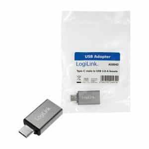 Adaptateur USB, USB-C mâle - USB 3.0 femelle