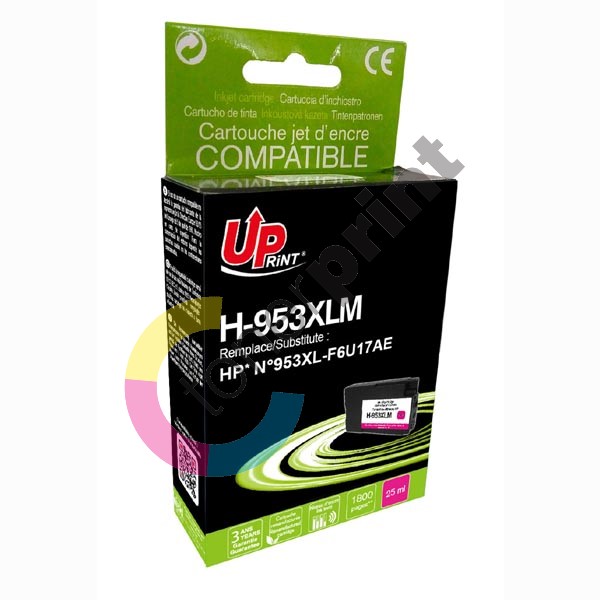 CARTOUCHE COMPATIBLE AVEC HP N°953XL MAGENTA