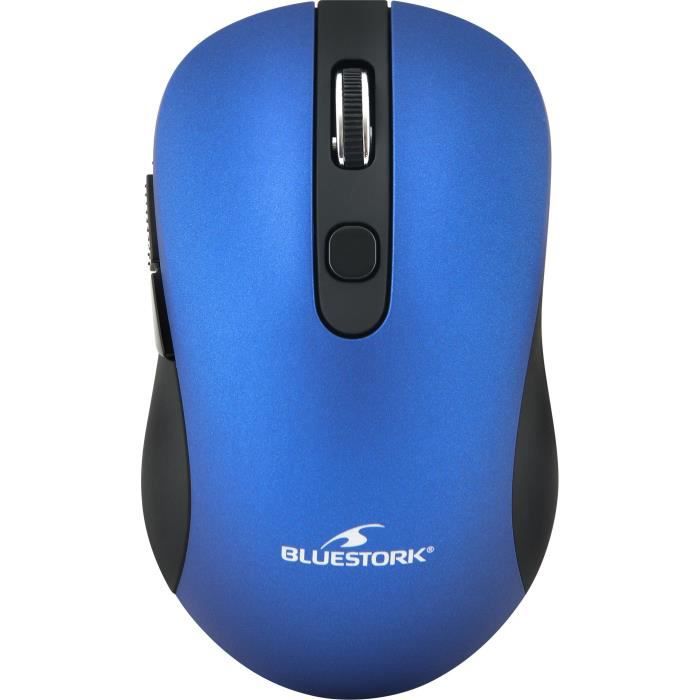 Souris ss fil 6 buttons Electric Blue