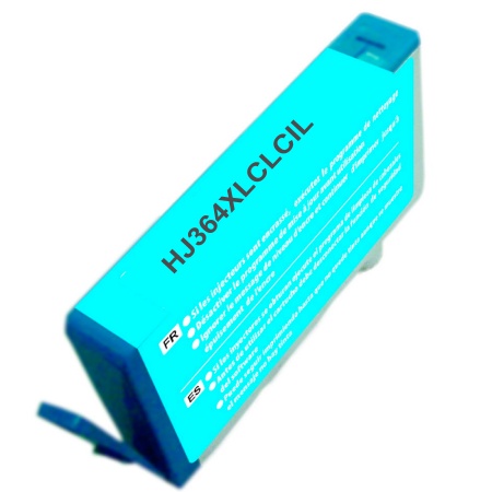 [upnh364c] CARTOUCHE COMPATIBLE HP N°364XL cyan