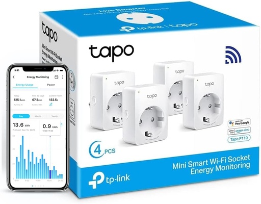 [tapop110] Tapo 4 prises Connectées WiFi p110