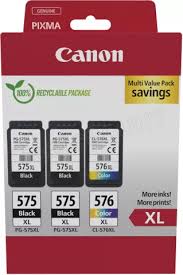 [can575xl576xl] Cartouches 2*575 xl et 1* 576 xl originales