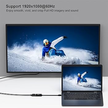 [adap18] Adaptateur Mini DisplayPort vers HDMI