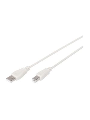 [CABLEUSB2/1.8M] Cable Imprimante USB v2 A-B 1.8 mètres