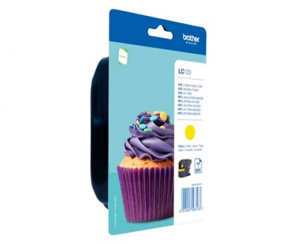 [bro123y] Cartouche Brother LC 123 y