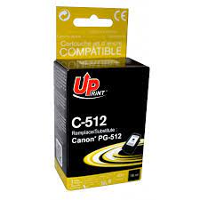 [upc512] CARTOUCHE COMPATIBLE AVEC CANON PG-512