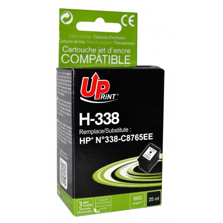 [uph338] Cartouche compatible HP 338