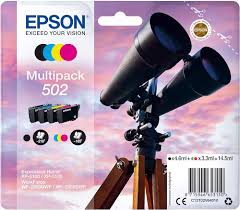 [EPST502] 4 Cartouches Epson jumelles 502