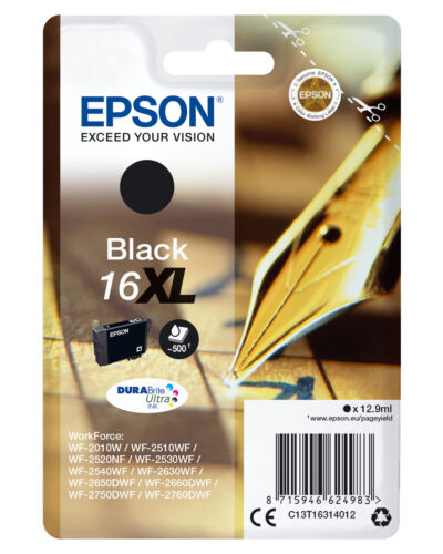 [EPST16XLN] Cartouche epson noir  16 xl 