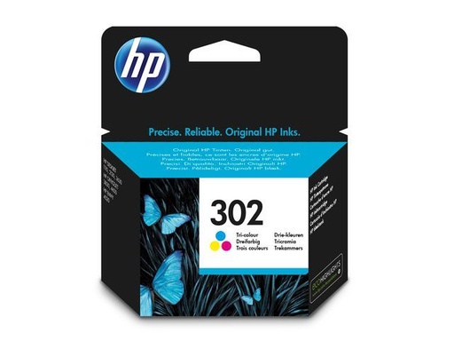 [HP302C] Cartouche HP 302 Couleur 