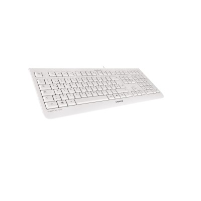[CLAVIER4] Cherry clavier filaire KC 1000 gris clair-blanc 
