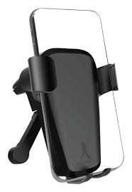 [support1] Support gravite grille aération pour smartphone