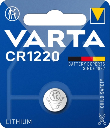 [pilecr1220] Pile CR 1220 Varta