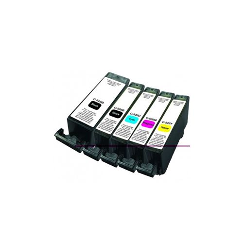 [UPC525526] Pack Cartouche Canon remanufacturée PGI-525, CLI-526