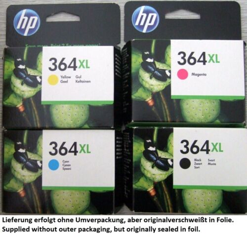 [HP364xl/4C1] Pack de 4 cartouches hp 364 xl