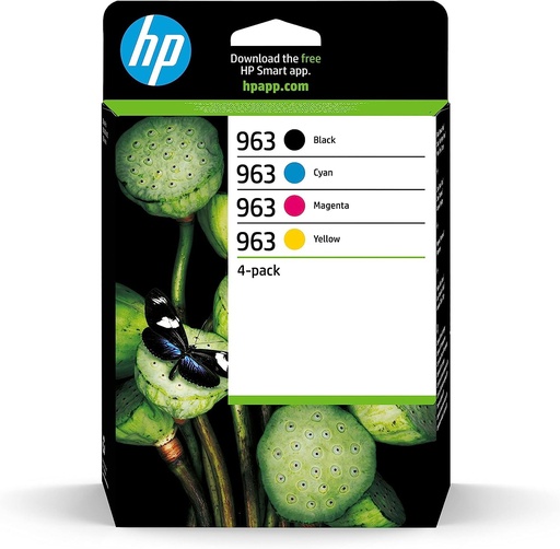 [hp963] Pack de 4 cartouches hp 963