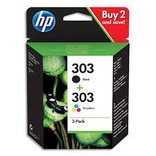 [hp303nc] Pack de Cartouche HP 303 Noir couleur