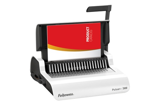 [RELIEUSE] Perforelieuse plastique Pulsar +300, blanc/argent