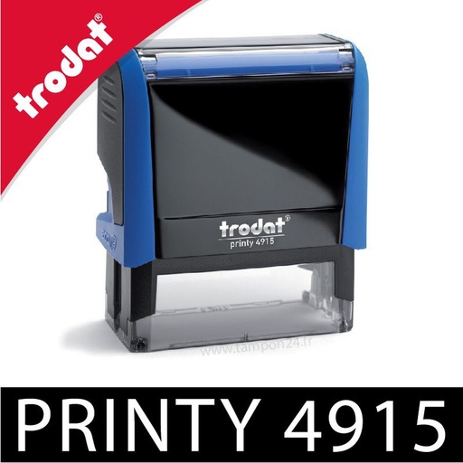[trodat4915] Tampon TRODAT 4915 avec timbre caoutchouc