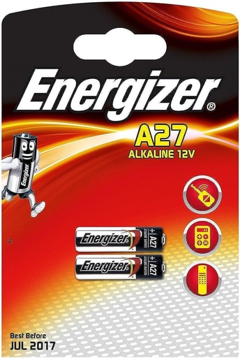[pile12] Varta 2 Piles V27A 12v