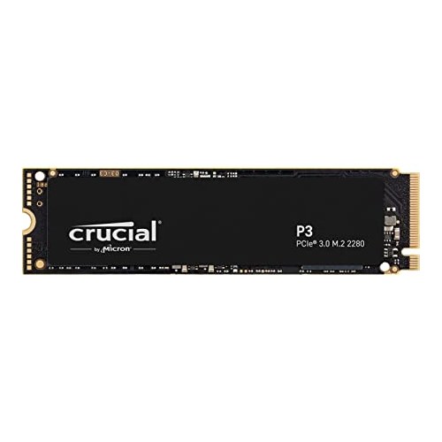 [ddssd10] Disque dur SSD Crucial P3 1TB PCIe M.2 2280