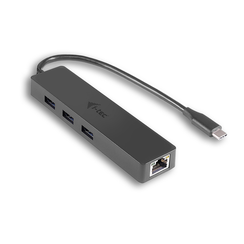 [hubrj45] Hub usb-c 3 ports + rj45