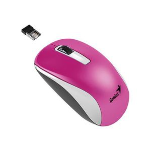 [souris10]  Souris sans fil Genius NX-7010 Magenta