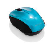 [sourissf1] Souris sans fil Verbatim Cyan