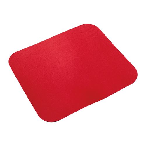 [tapis7] Tapis de souris rouge