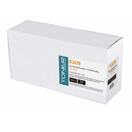 [upnb247b] TONER COMPATIBLE AVEC BROTHER TN247/TN243BK