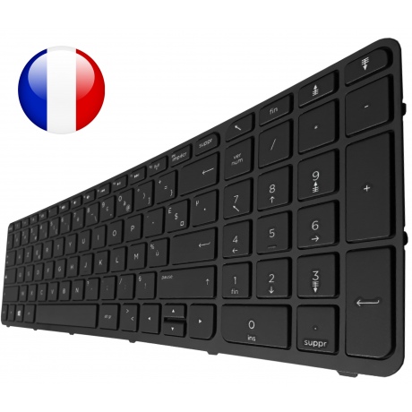 [JMOAER68F001104100081] 725365-051 clavier portable occasion HP